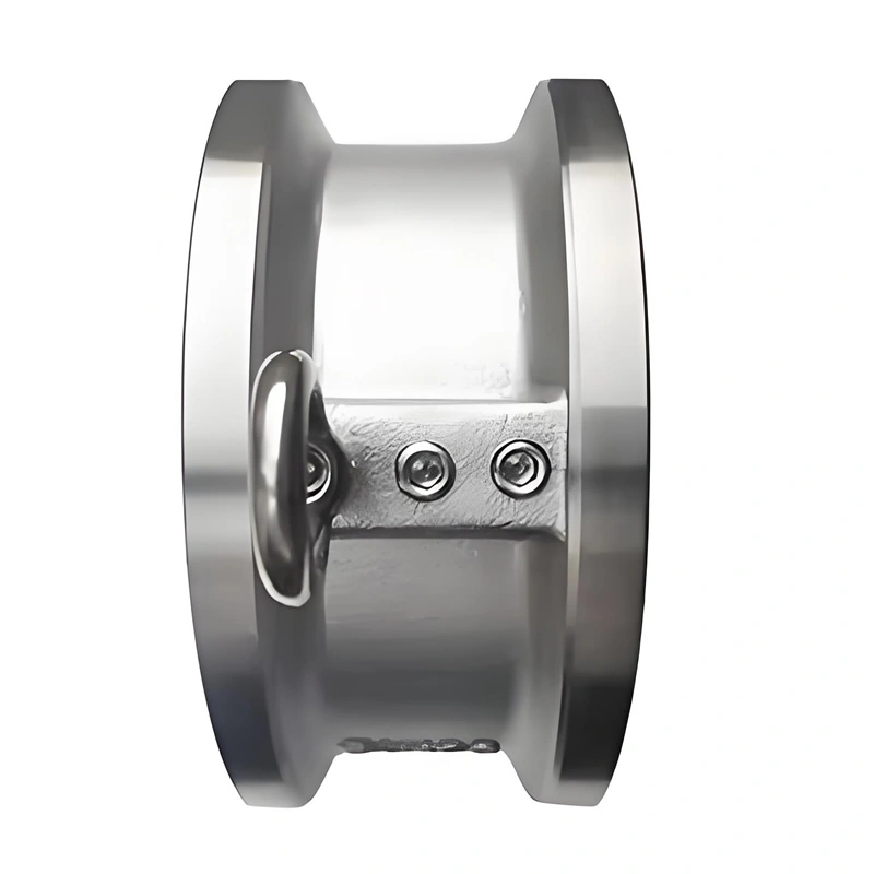 PN16 Wafer Type Metal Seated Stainless Steel 304 316 Manual Check Valve - Image 4