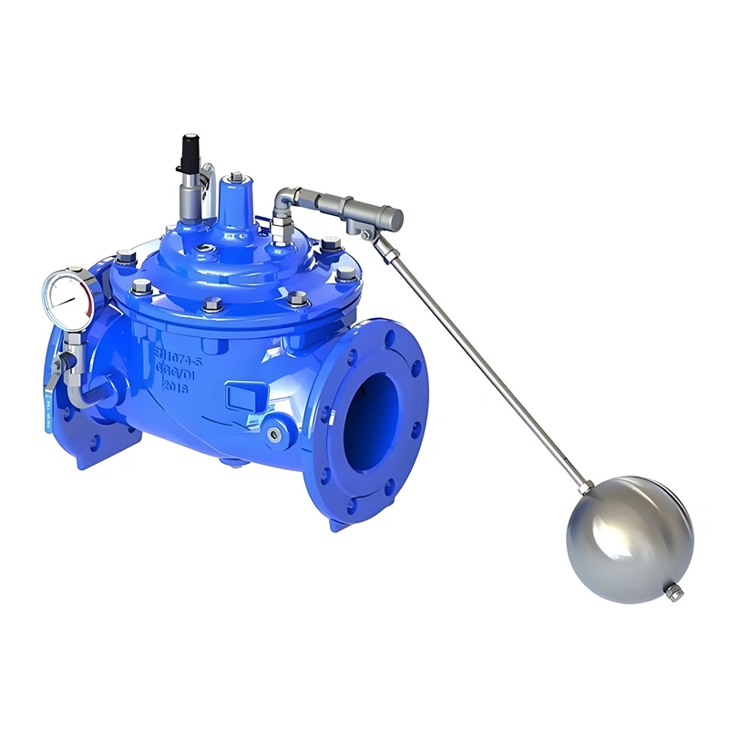 PN16 DN100 Flange-End Floating Ball Valve for water tank - Image 1