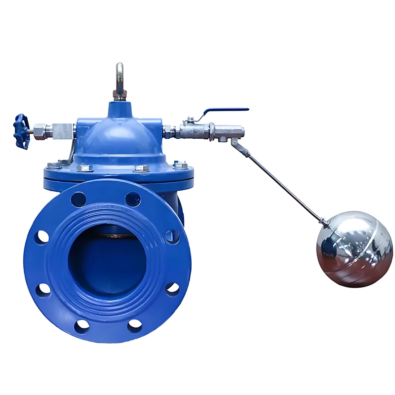 PN16 DN100 Flange-End Floating Ball Valve for water tank - Image 2