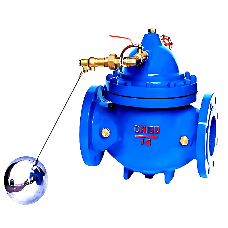 PN16 DN100 Flange-End Floating Ball Valve for water tank - Image 4