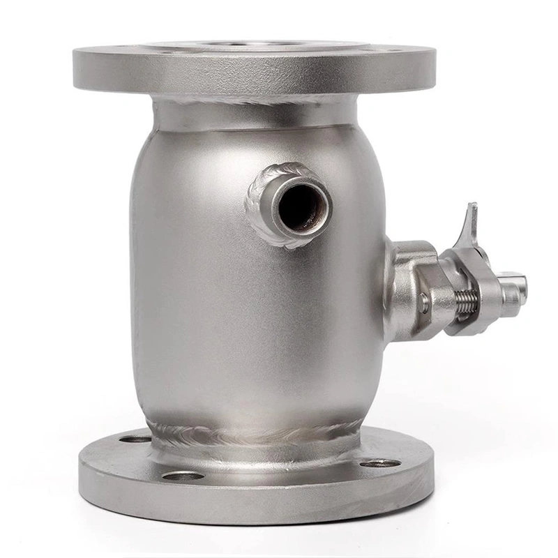 PN16 Thermal Insulation Jacketed Ball Valve Steam Stainless Steel Flange Ball Valve - Image 3