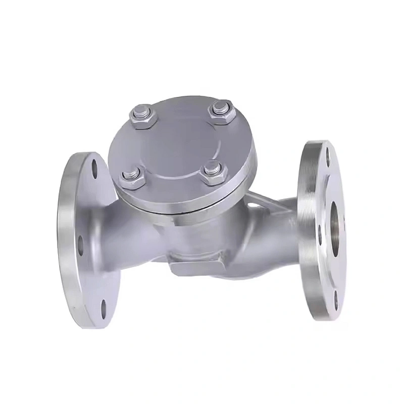 PN16 stainless steel Flanged Forged Steel Lift Check Valve - Image 1