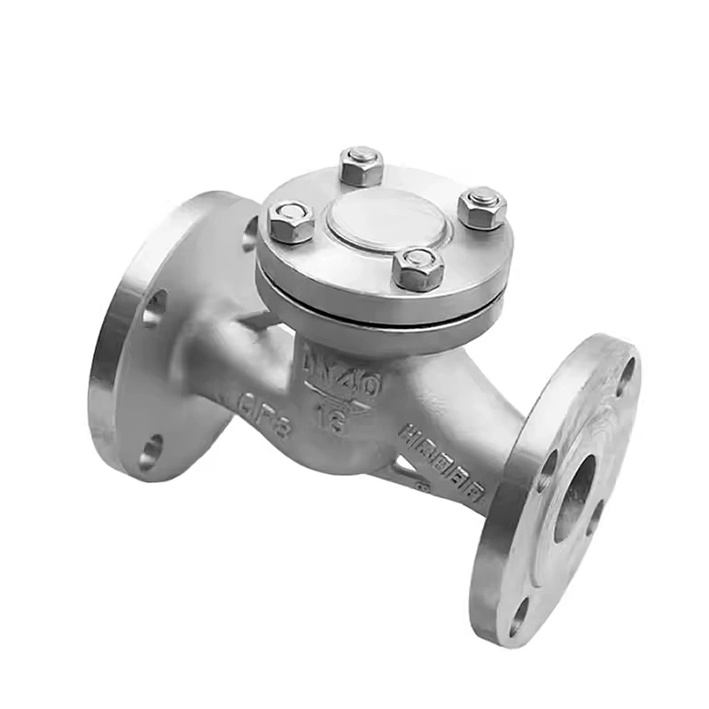 PN16 stainless steel Flanged Forged Steel Lift Check Valve - Image 2