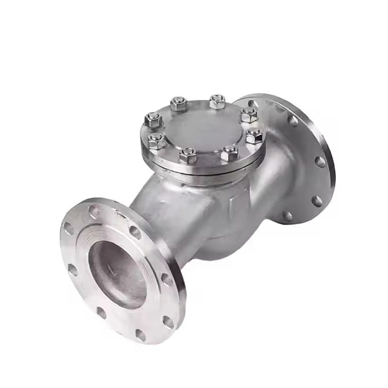 PN16 stainless steel Flanged Forged Steel Lift Check Valve - Image 3