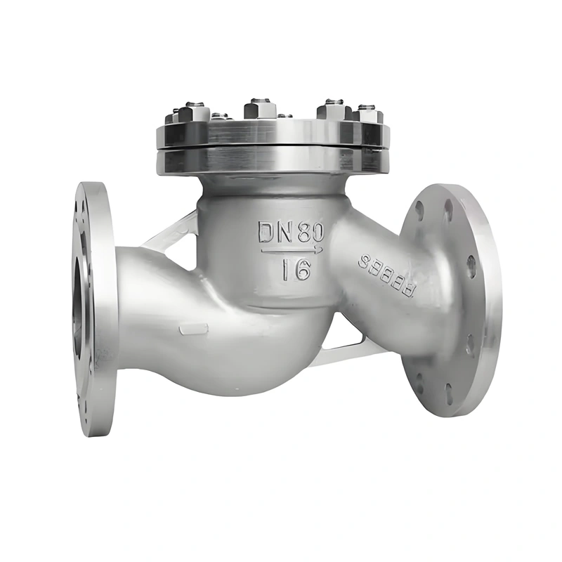 PN16 stainless steel Flanged Forged Steel Lift Check Valve - Image 4