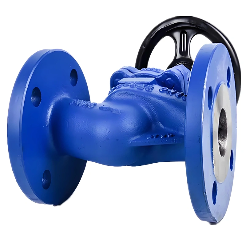 PN40 Wcb DIN 3356 Bellow Seal Bonnet Globe Valve - Image 3