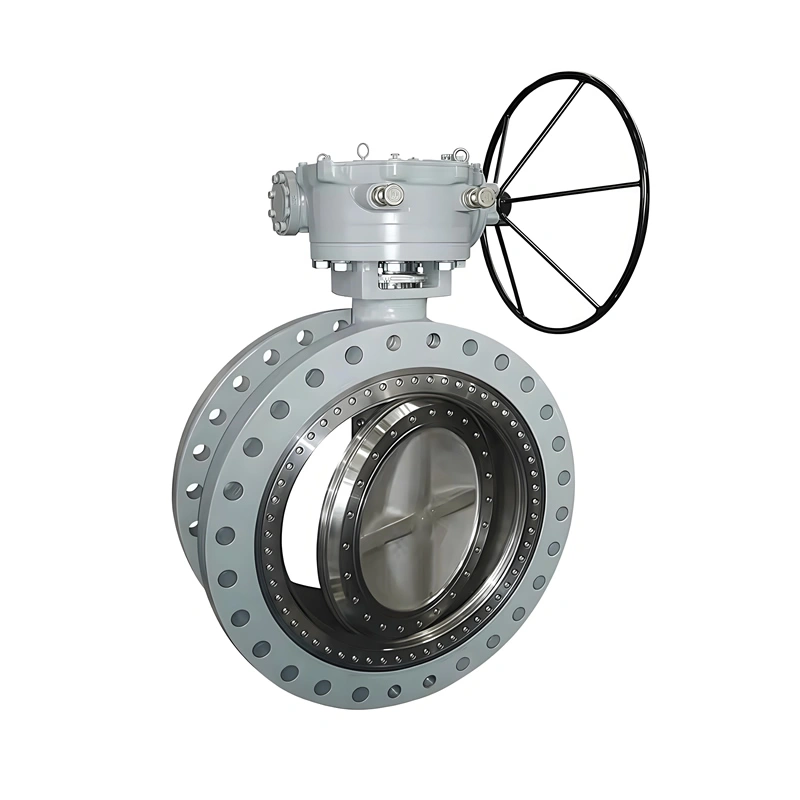 Pn420 Wear-Resistant Class 3000 Three Eccentric Metal Seals Wafer Triple Offset Butterfly Valve - Image 2