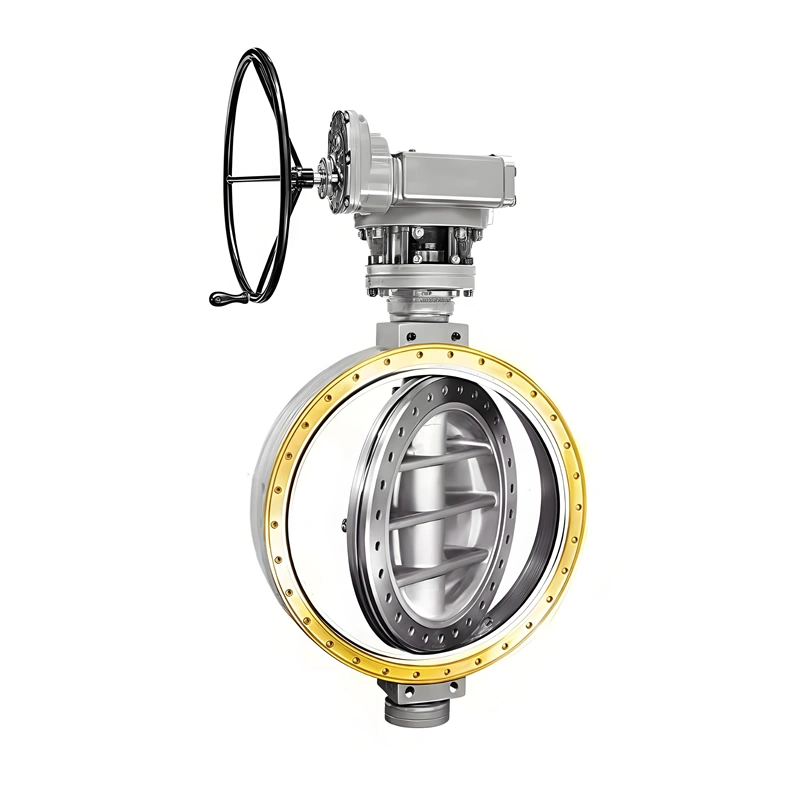 Pn420 Wear-Resistant Class 3000 Three Eccentric Metal Seals Wafer Triple Offset Butterfly Valve - Image 3