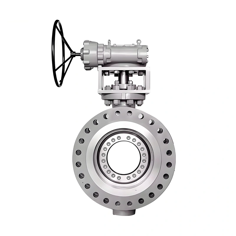 Pn420 Wear-Resistant Class 3000 Three Eccentric Metal Seals Wafer Triple Offset Butterfly Valve - Image 4
