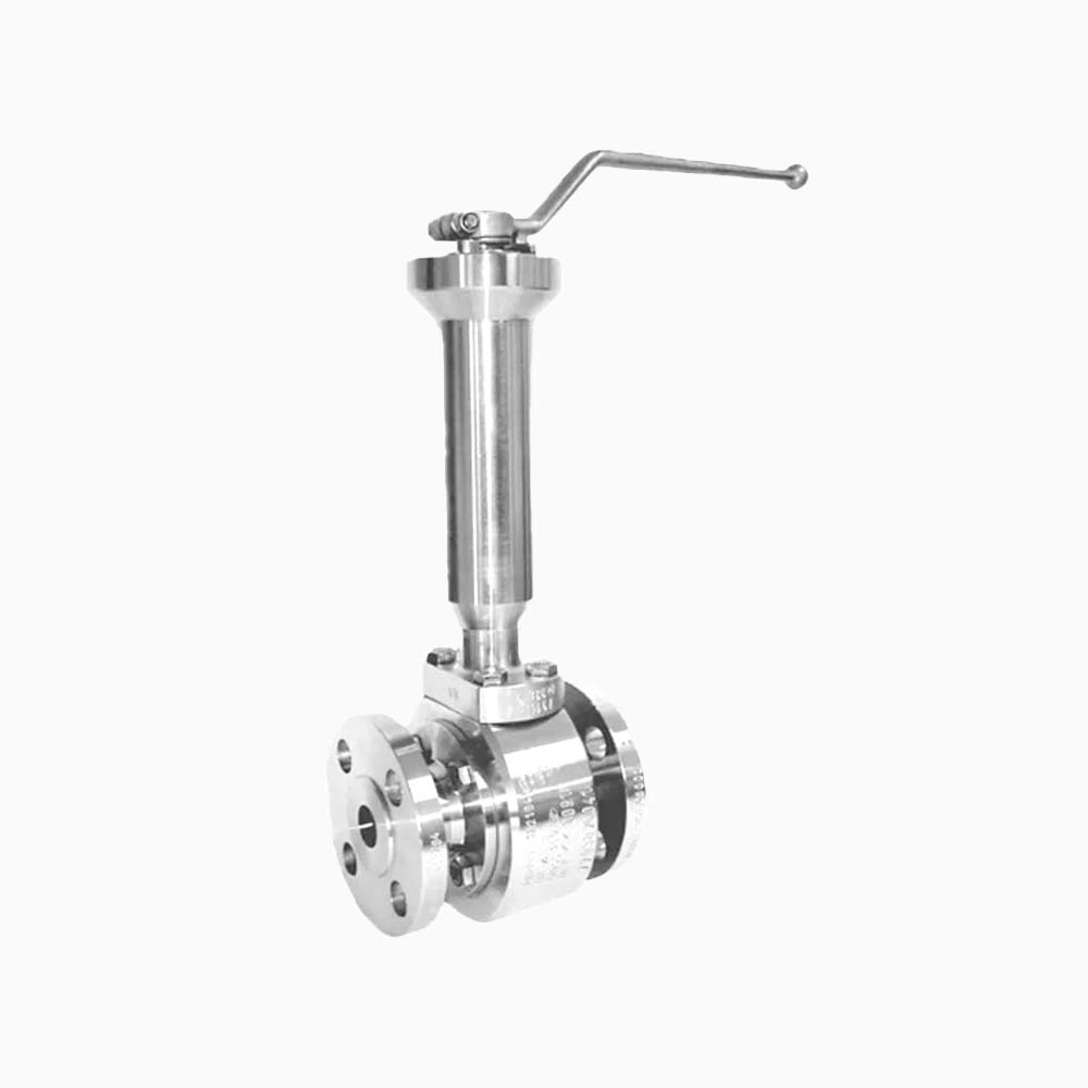 Pneumatic Diaphragm Ultra Low Temperature Cryogenic Ball Valve - Image 2