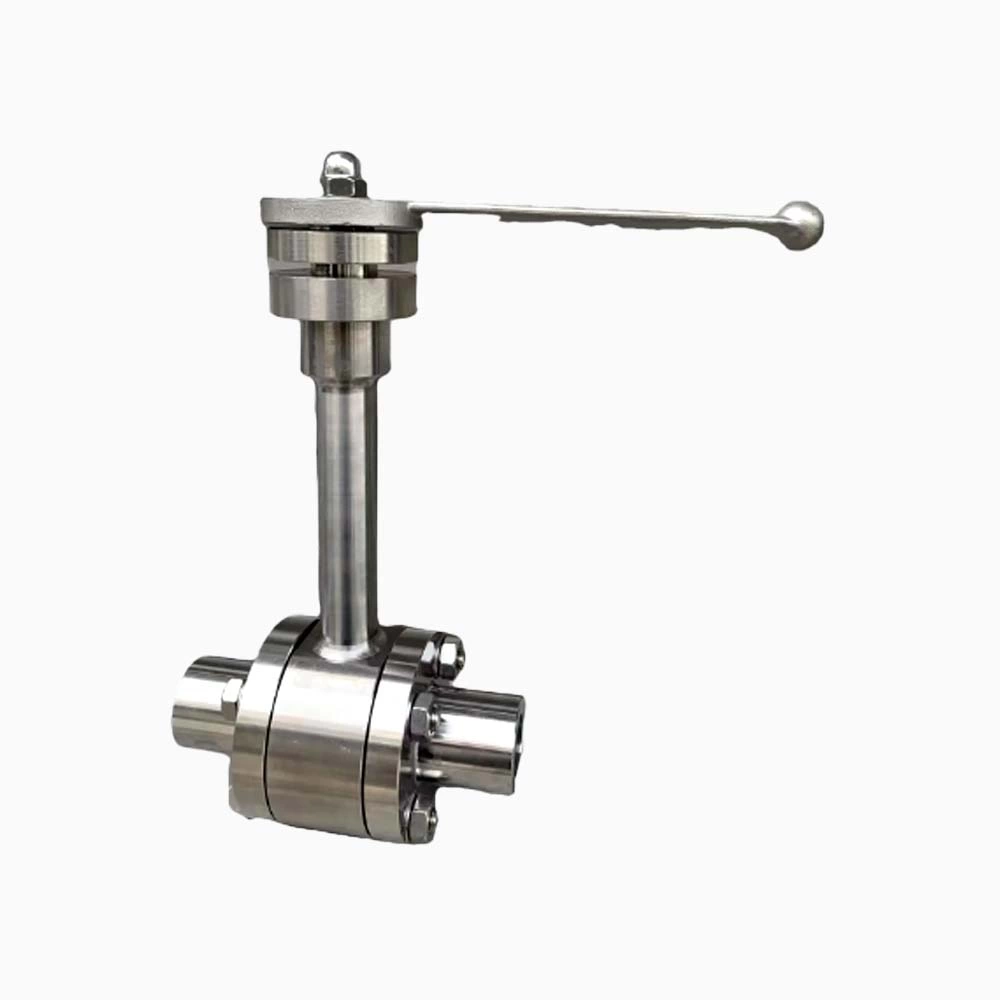 Pneumatic Diaphragm Ultra Low Temperature Cryogenic Ball Valve - Image 4