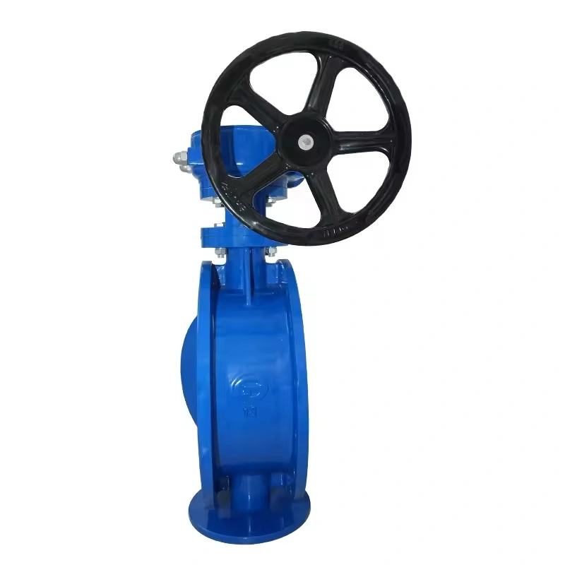 DN500 Pneumatic Motorized Double Eccentric butterfly Valve Pn16 High-Performance Double-Offset Butterfly Valve - Image 3