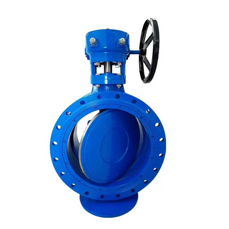 DN500 Pneumatic Motorized Double Eccentric butterfly Valve Pn16 High-Performance Double-Offset Butterfly Valve - Image 5