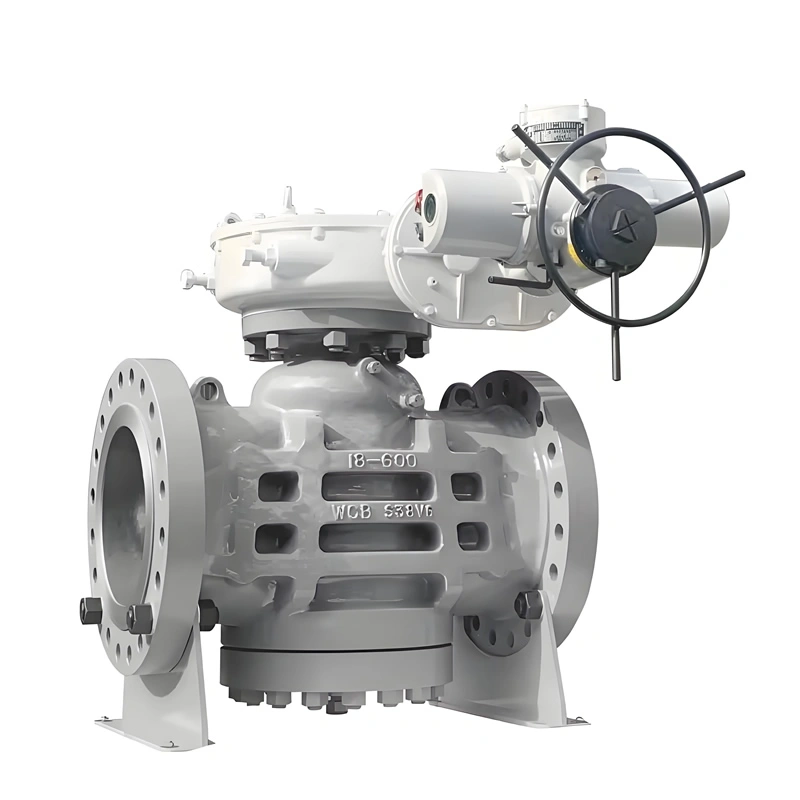 Sealed Reliable Pressure Balanced Inverted Lubricated Oil Sealed Plug Valve - Image 2