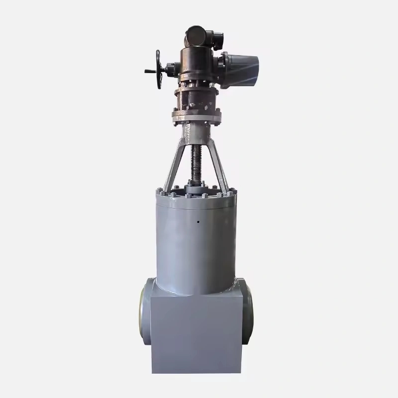High-Temperature and High-Pressure Large-Diameter Forged Gate Valve - Image 1