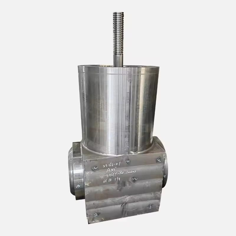 High-Temperature and High-Pressure Large-Diameter Forged Gate Valve - Image 3
