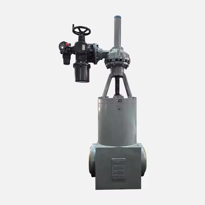 High-Temperature and High-Pressure Large-Diameter Forged Gate Valve - Image 4
