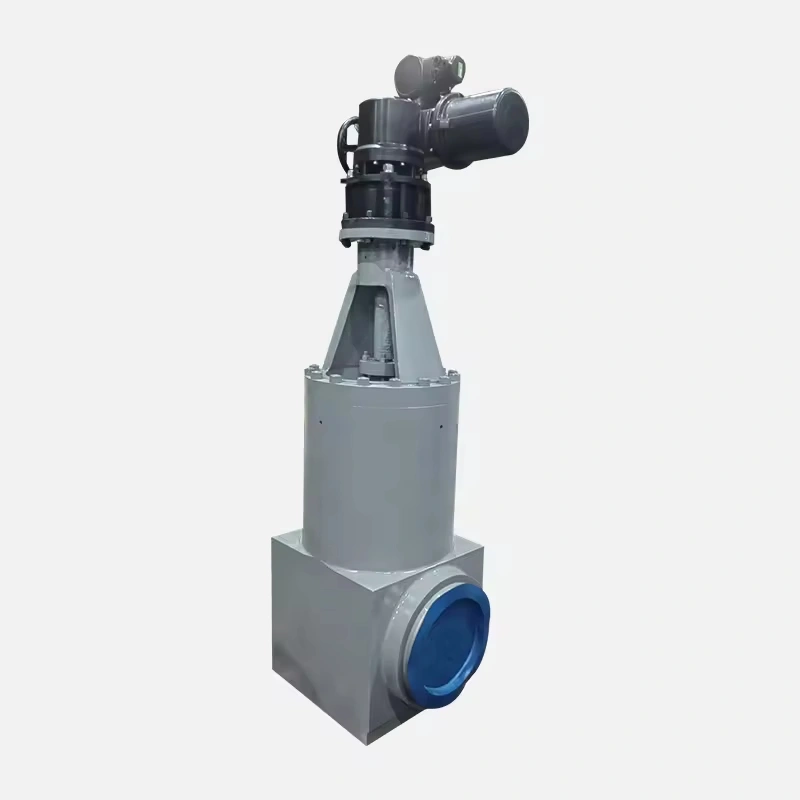 Self Sealing Integral Free Forging Power Station Gate Valve High-Temperature and High-Pressure Large-Diameter Forged Gate Valve - Image 1