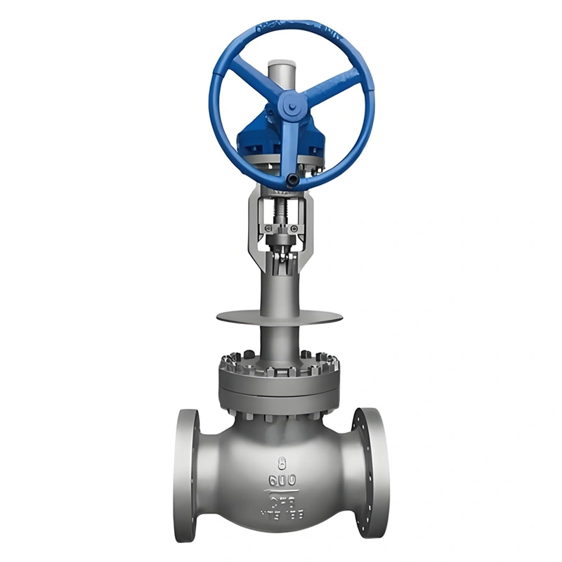 Stainless Steel High-Pressure Cryogenic LNG LOX Petrochemical Application Globe Valve - Image 4