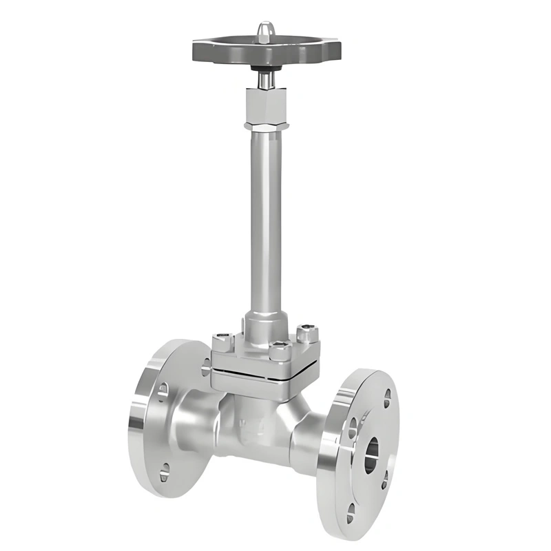 Stainless Steel High Pressure Cryogenic LNG LOX Petrochemical Globe Valve