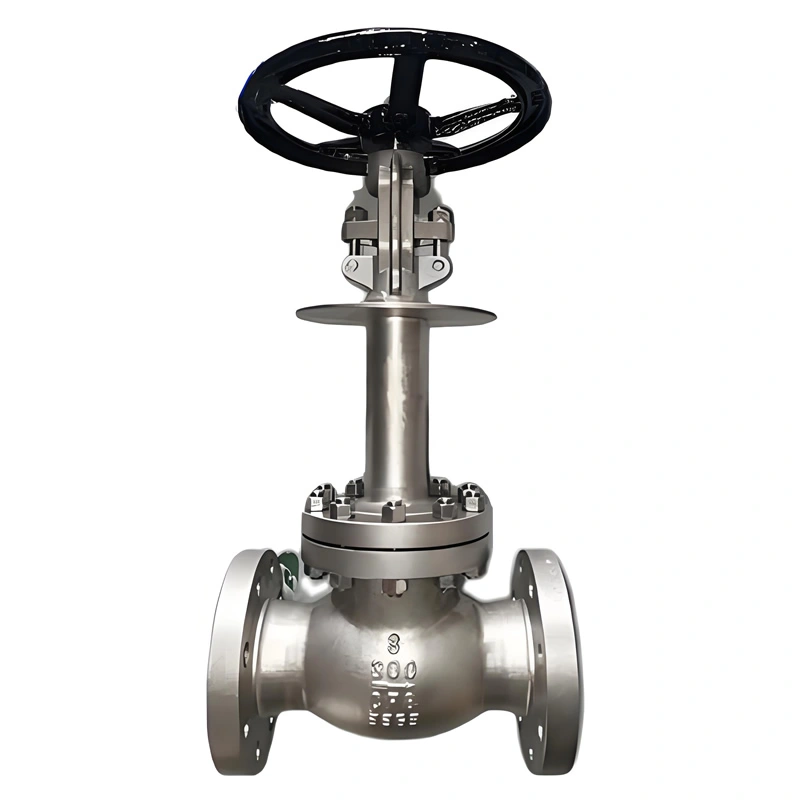 Stainless Steel High Pressure Cryogenic LNG LOX Petrochemical Globe Valve  - Image 4