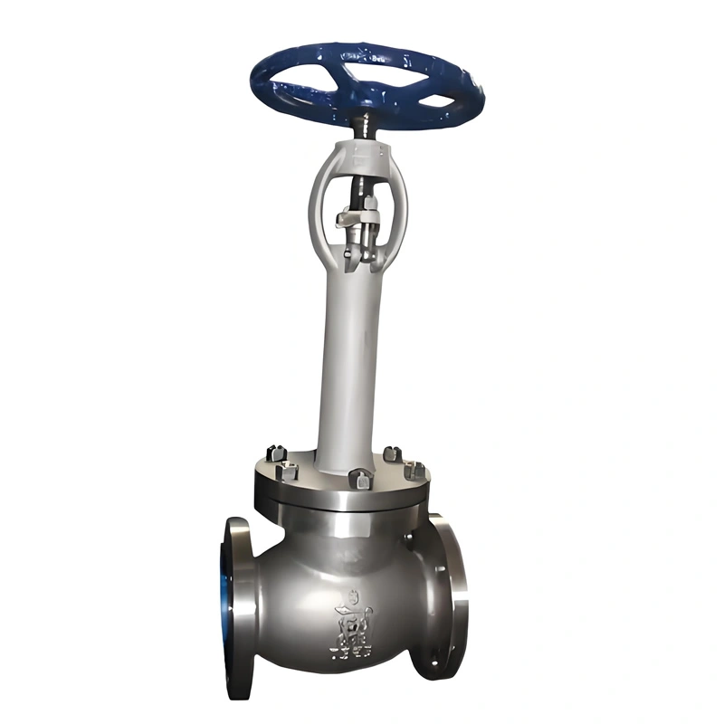 Stainless Steel High Pressure Cryogenic LNG LOX Petrochemical Globe Valve  - Image 5