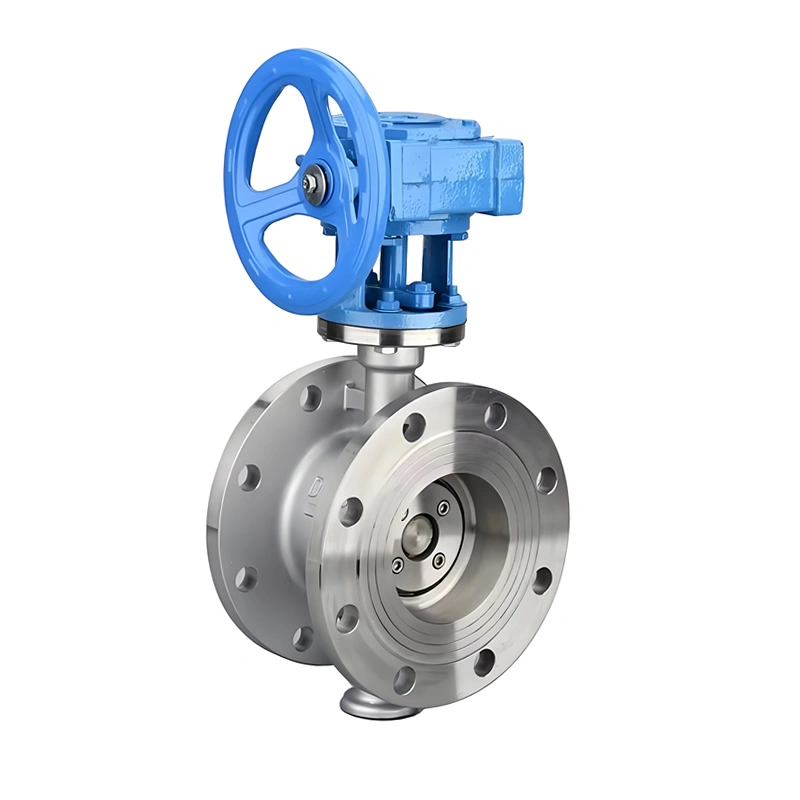 Stainless Steel High-Temperature and Pressure Resistant Multi-Level Metal Hard Sealing Butterfly Valve - Image 4