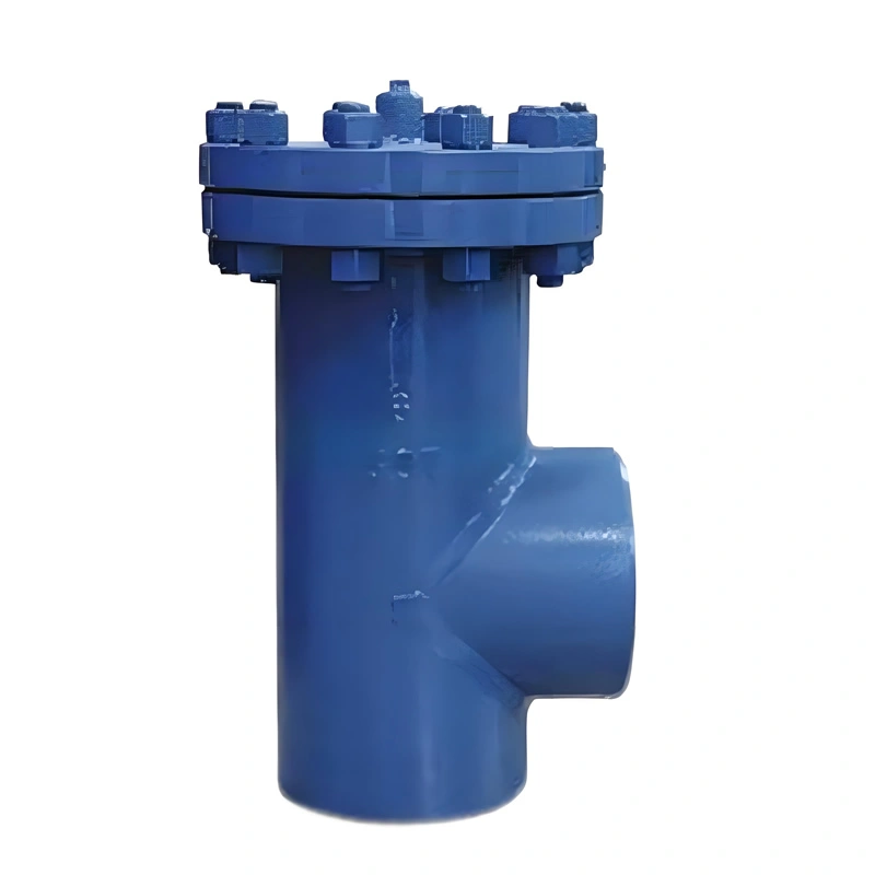 Steel Fabricated Buttwelded Ends T Type Strainer Tee Strainer - Image 1