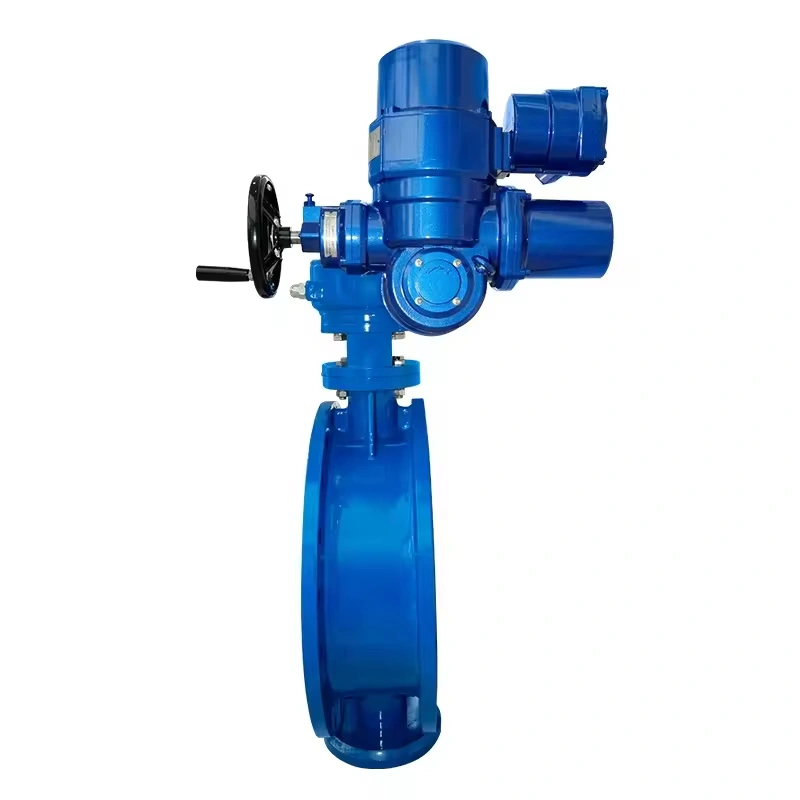 Telescopic Double Eccentric butterfly Valve Bidirectional Sealing Metal 4 Inch Double Offset butterfly Valve - Image 2