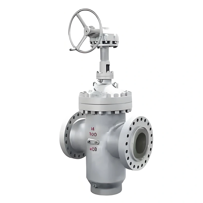 WCB Pneumatic Actuator Air Operated Flat Plate Parallel Slide Slab Gate Valve - Image 1