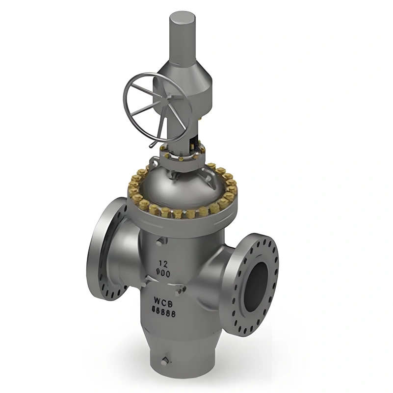 WCB Pneumatic Actuator Air Operated Flat Plate Parallel Slide Slab Gate Valve - Image 3