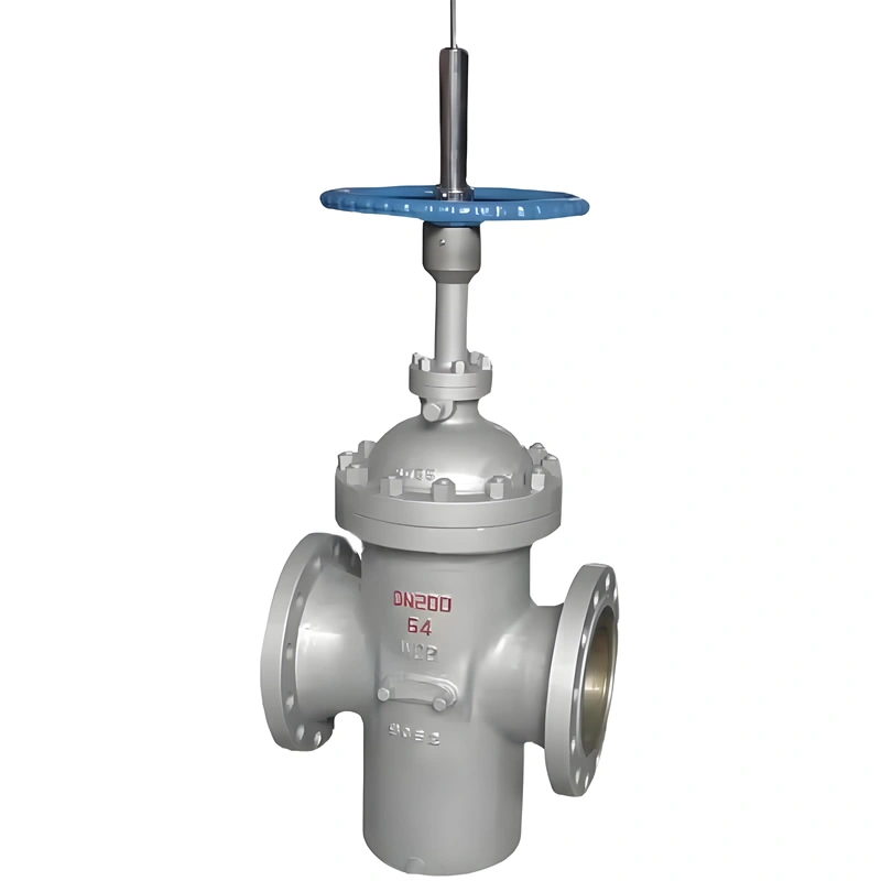 WCB Pneumatic Actuator Air Operated Flat Plate Parallel Slide Slab Gate Valve - Image 4
