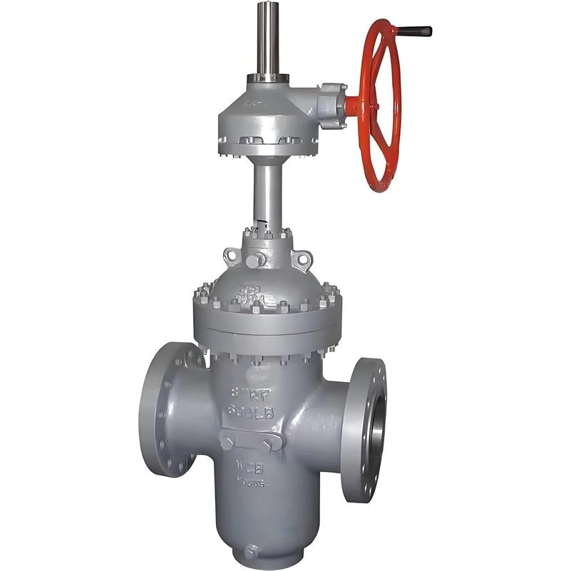 WCB Pneumatic Actuator Air Operated Flat Plate Parallel Slide Slab Gate Valve - Image 5