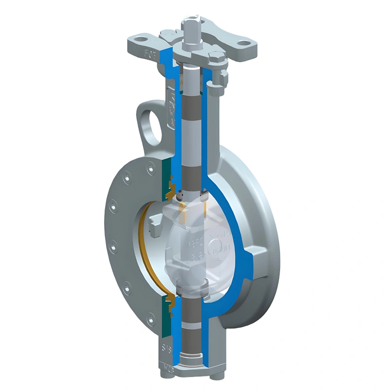 High-Temp Metal Hard Sealed Butterfly Valve - Image 1