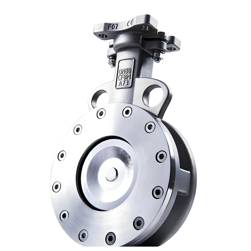 High-Temp Metal Hard Sealed Butterfly Valve - Image 2