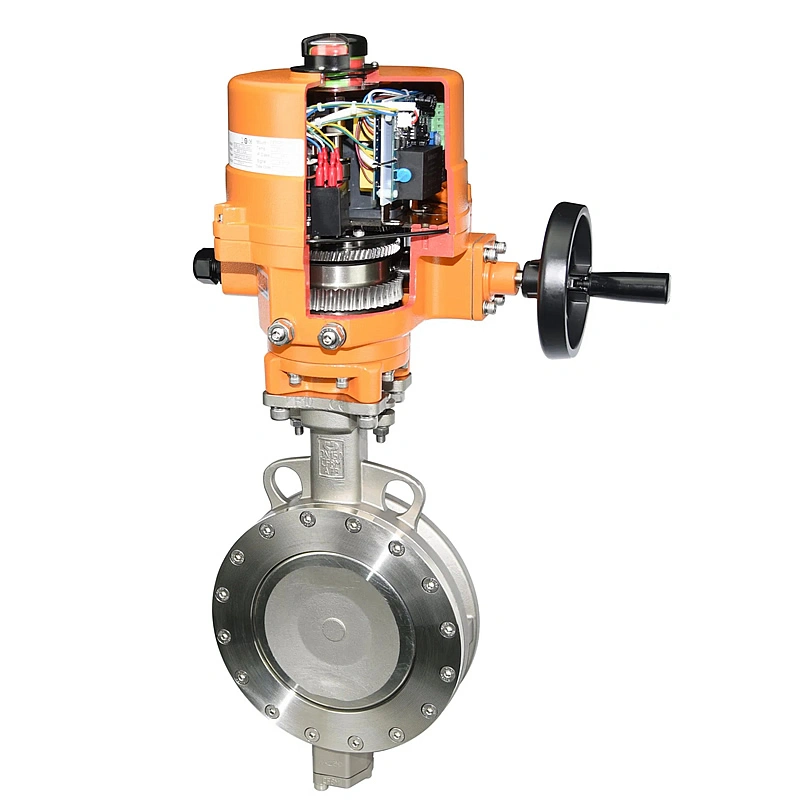 High-Temp Metal Hard Sealed Butterfly Valve - Image 3