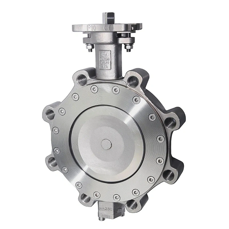 High-Temp Metal Hard Sealed Butterfly Valve - Image 4