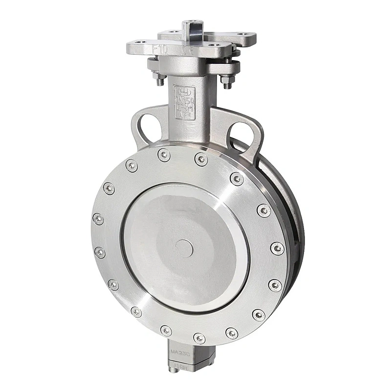 High-Temp Metal Hard Sealed Butterfly Valve - Image 5