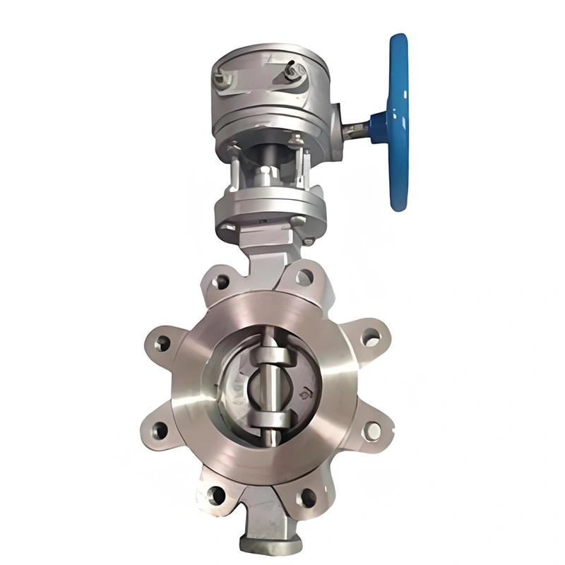 Wafer Lug Type Triple Eccentric Full Stainless Steel/Carbon Steel Butterfly Valve - Image 1