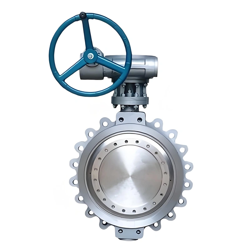 Wafer Lug Type Triple Eccentric Full Stainless Steel/Carbon Steel Butterfly Valve - Image 2