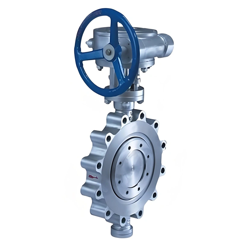 Wafer Lug Type Triple Eccentric Full Stainless Steel/Carbon Steel Butterfly Valve - Image 3