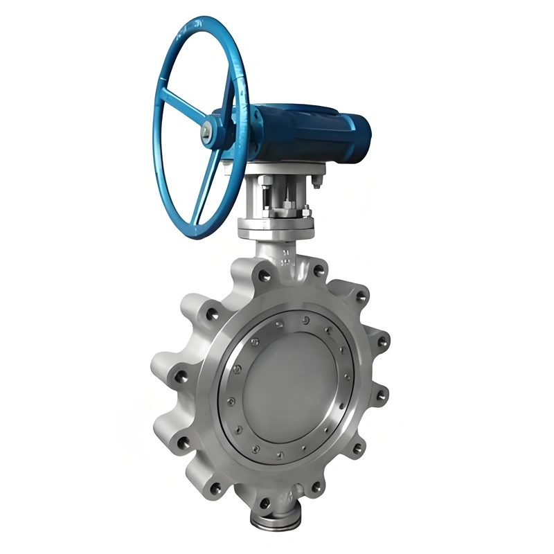 Wafer Lug Type Triple Eccentric Full Stainless Steel/Carbon Steel Butterfly Valve - Image 4