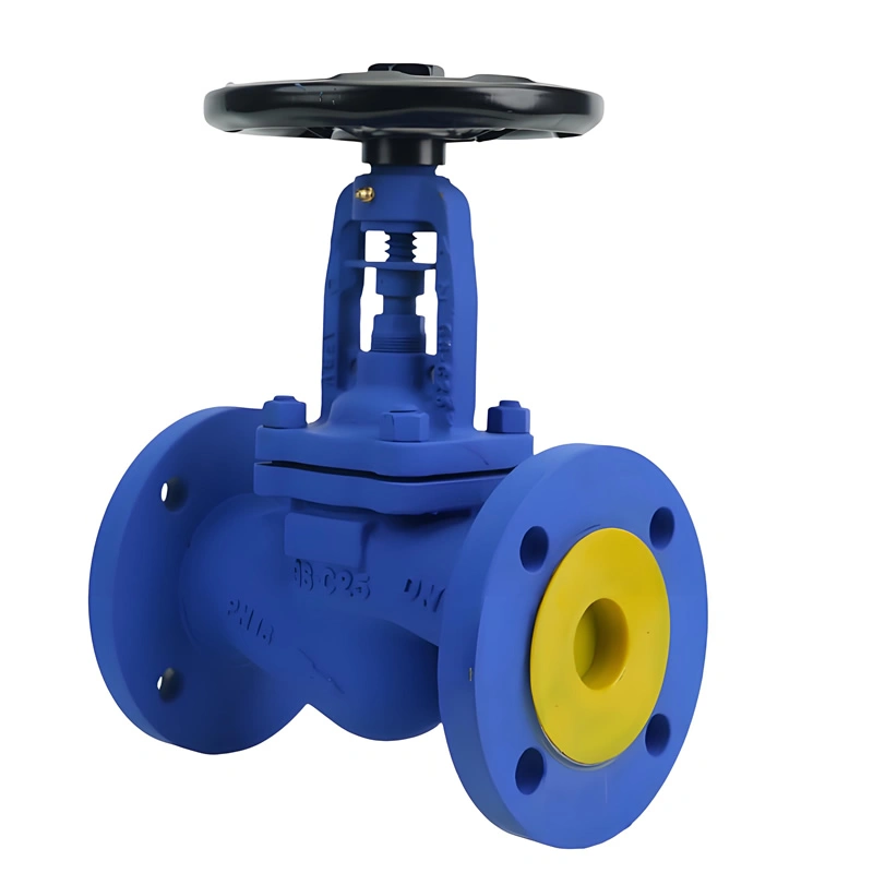 DN15~DN350 PN16~PN40 High Performance Zero-Leakage Bellow Seal Hot Oil Globe Valve  - Image 1