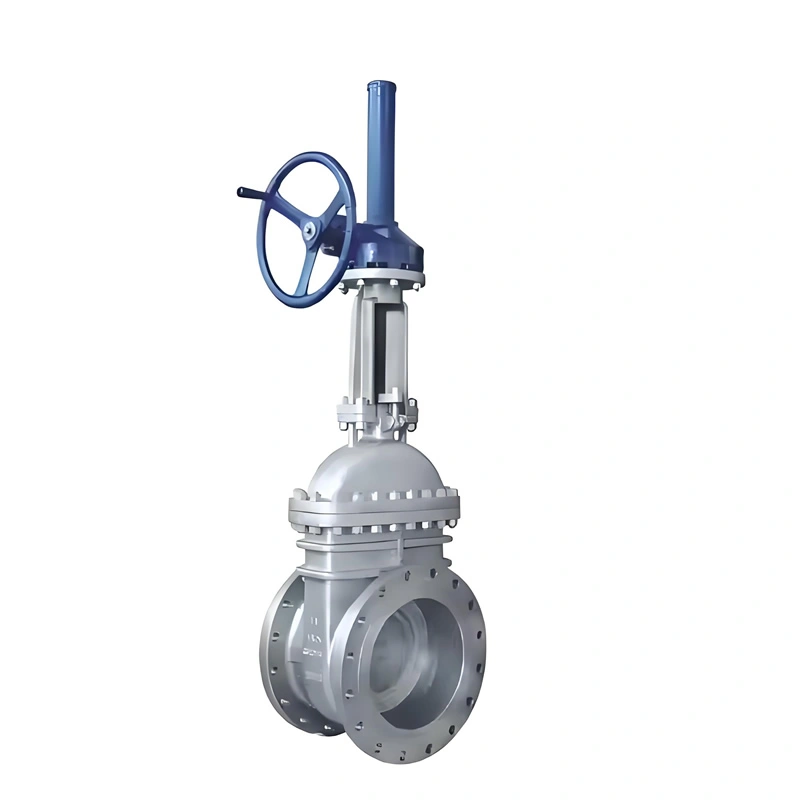 Zero Leakage Direct Buried Flat Plate Gate Valve Two-way Sealing Bevel Gear Transmission Flat Gate Valve  - Image 1