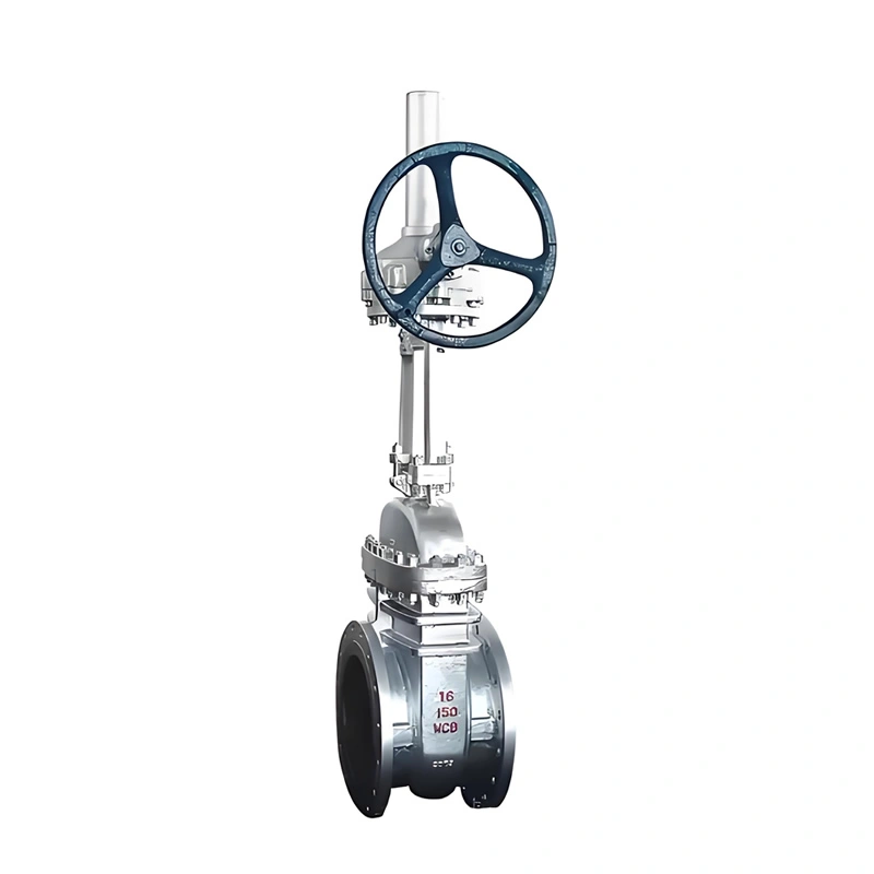 Zero Leakage Direct Buried Flat Plate Gate Valve Two-way Sealing Bevel Gear Transmission Flat Gate Valve  - Image 4